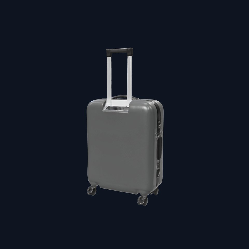 Modern Suitcase D Model Pack